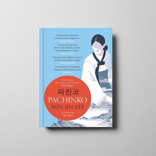 Pachinko Book Cover
