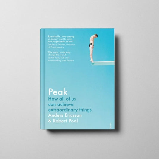 Peak Book Cover