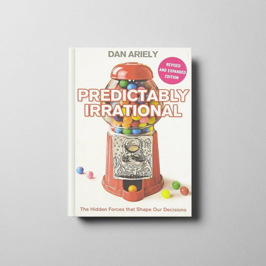 Predictably Irrational Book Cover
