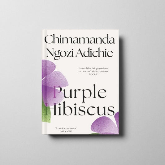 Purple Hibiscus Book Cover