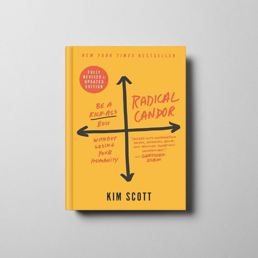Radical Candor Book Cover