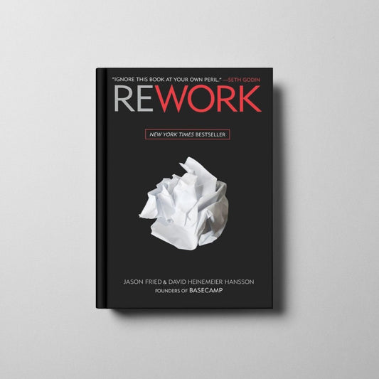 Rework Book Cover