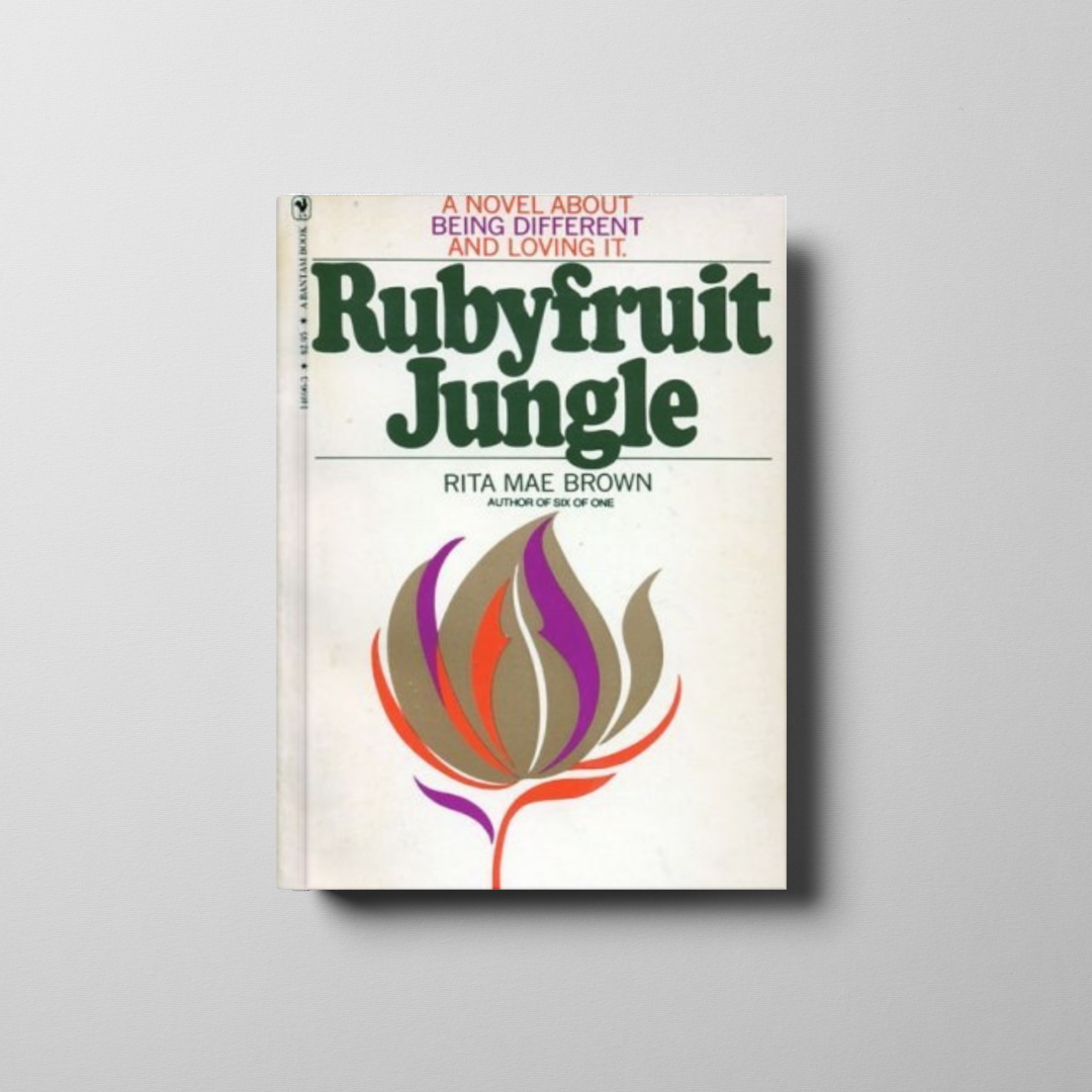 Rubyfruit Jungle Book Cover