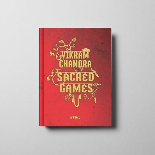 Sacred Games Book Cover