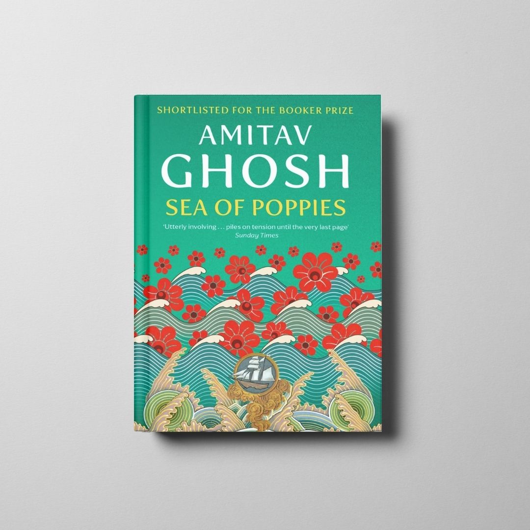 Sea of Poppies Book Cover