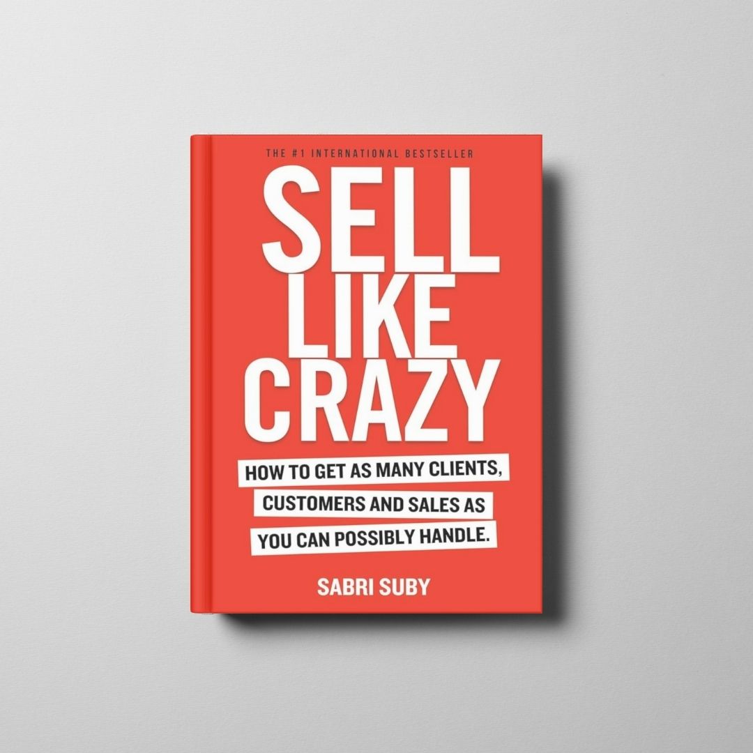 Sell Like Crazy Book Cover