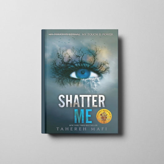 Shatter Me Book Cover