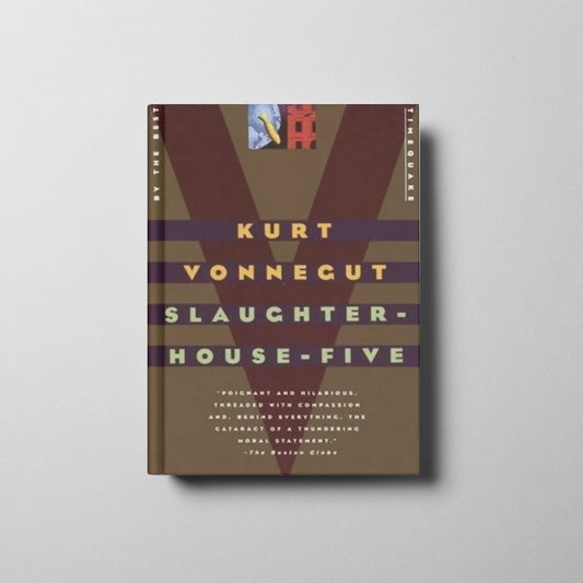 Slaughterhouse Five Book Cover