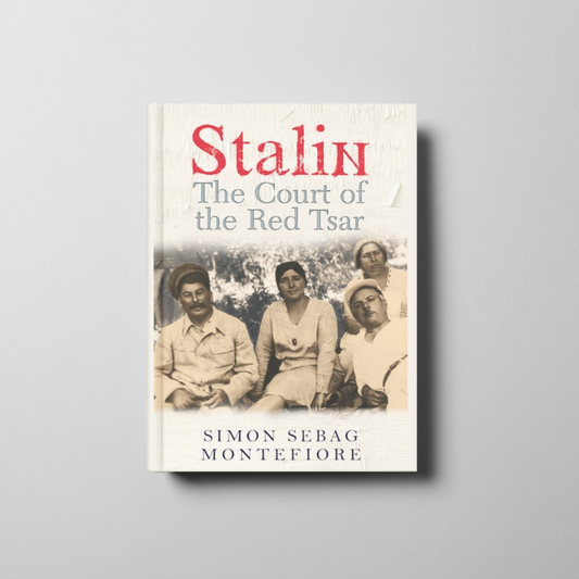 Stalin: The Court of the Red Tsar Book Cover