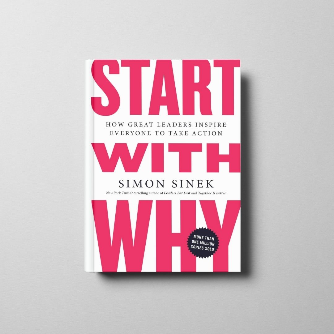 Start with Why Book Cover
