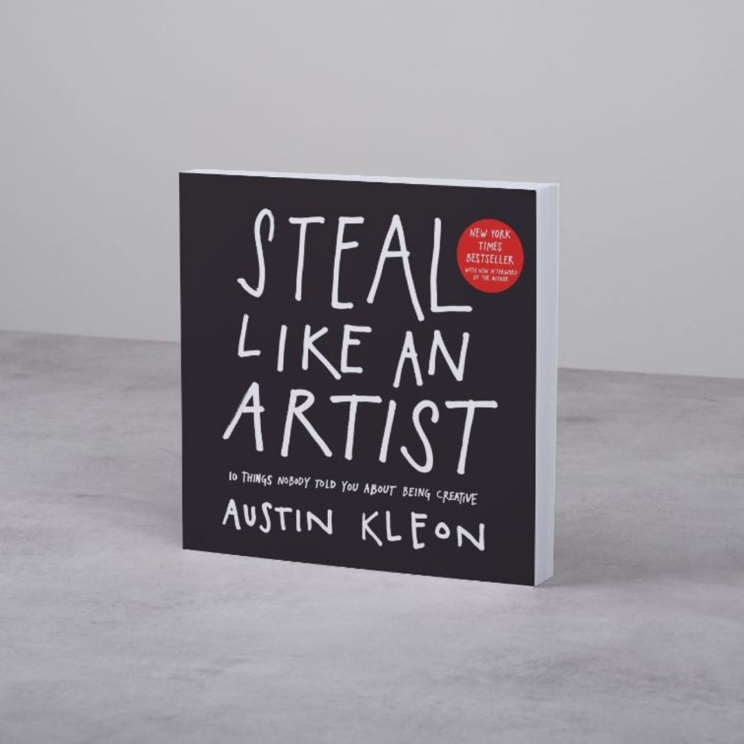 Steal Like an Artist Book Cover