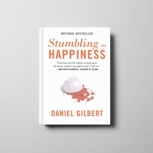 Stumbling on Happiness Book Cover