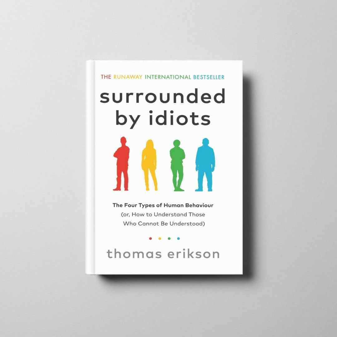 Surrounded by Idiots Book Cover