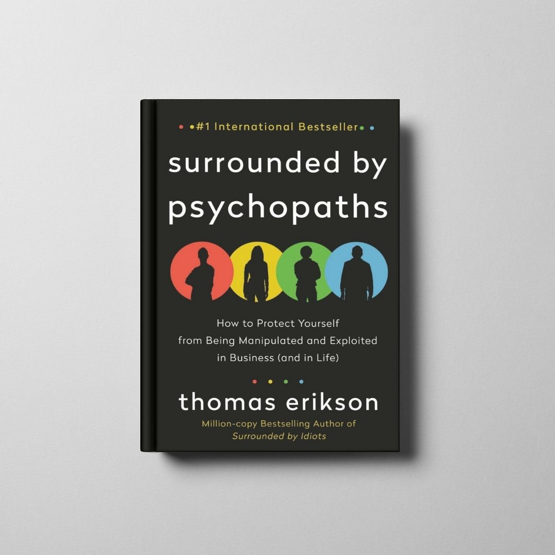 Surrounded By Psychopaths Book Cover