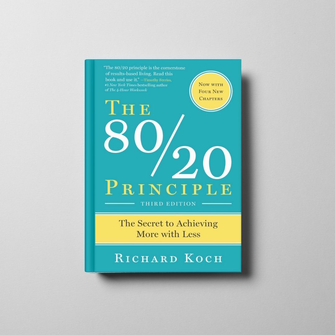 The 80/20 Principle Book Cover