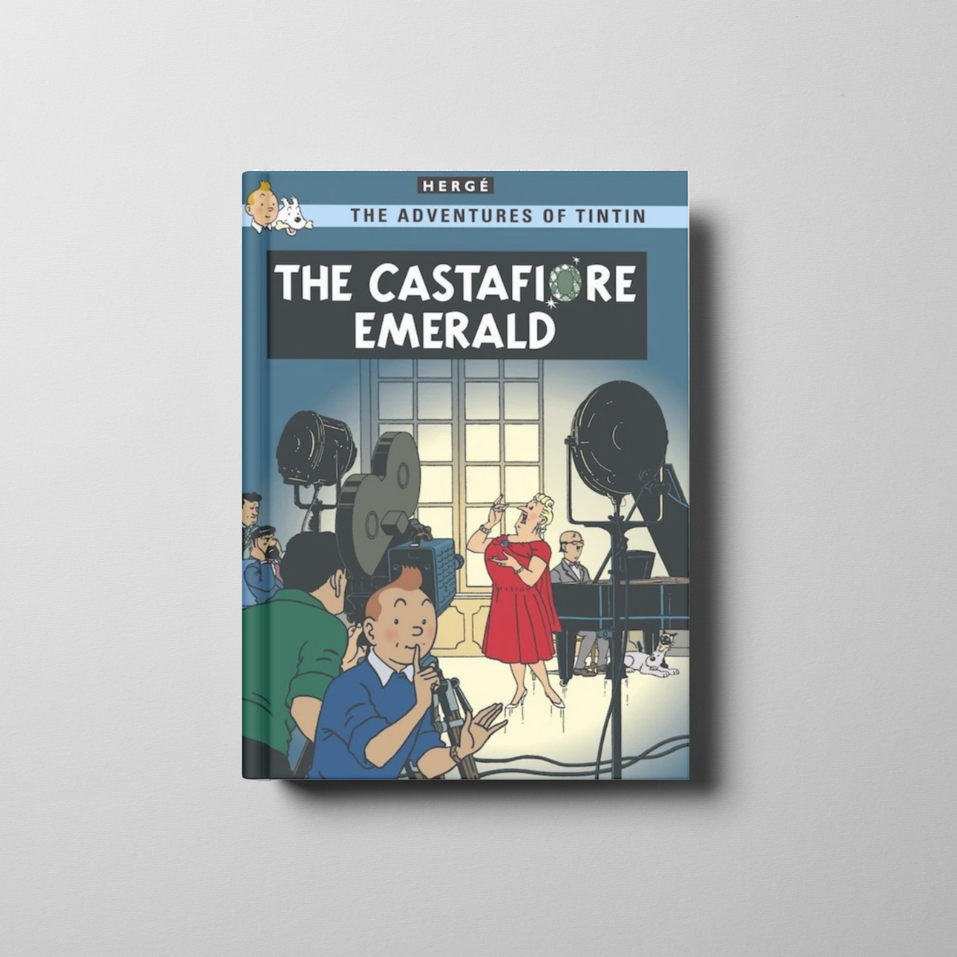 The Adventure of Tintin: The Castafiore Emerald Book Cover
