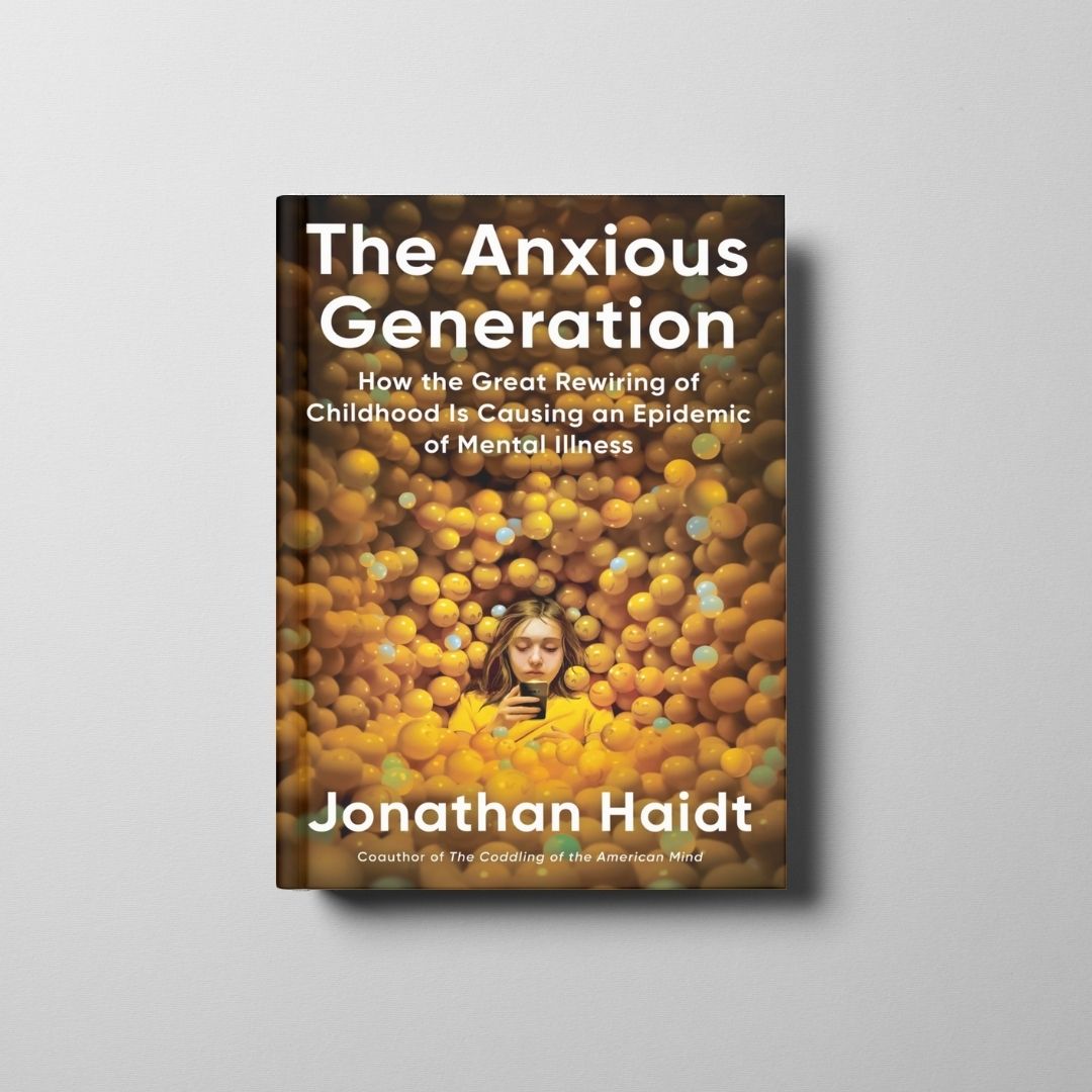 The Anxious Generation Book Cover