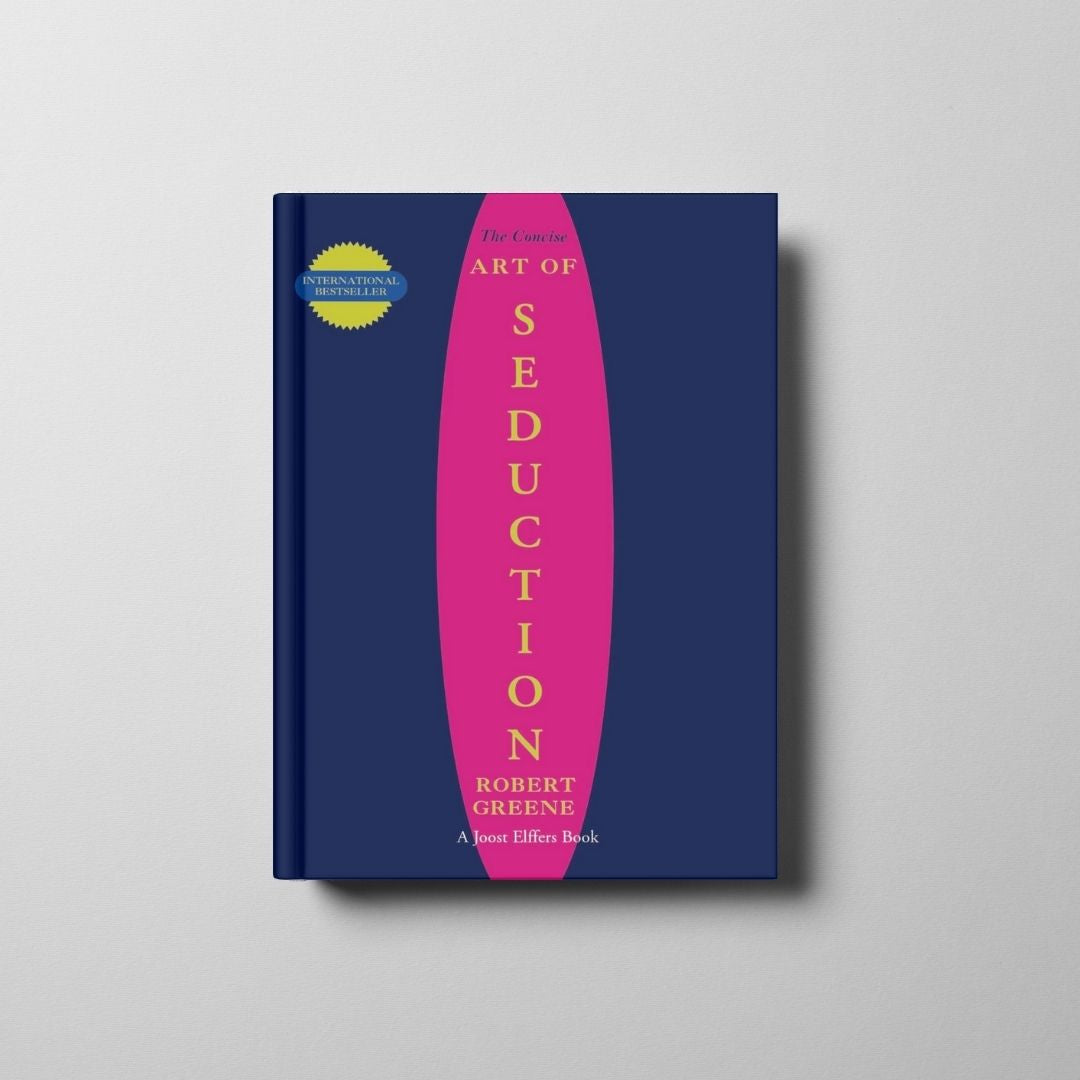 The Art Of Seduction Book Cover