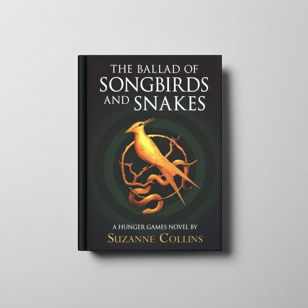 The Ballad of Songbirds and Snakes Book Cover