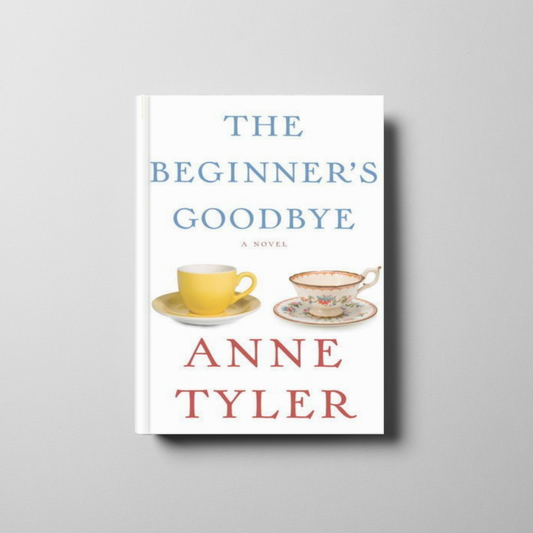 The Beginners Goodbye Book Cover