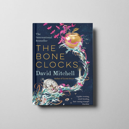 The Bone Clocks Book Cover