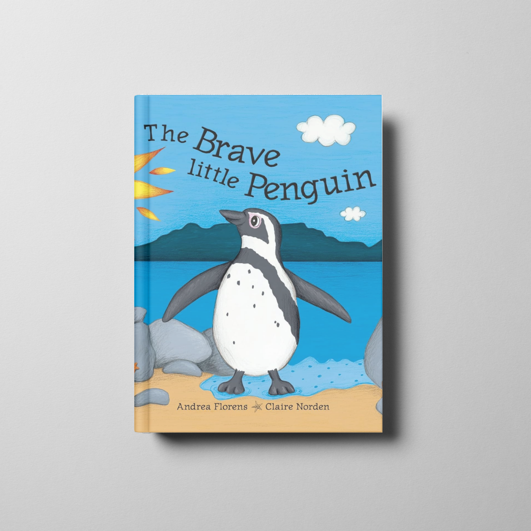 The Brave Little Penguin Book Cover