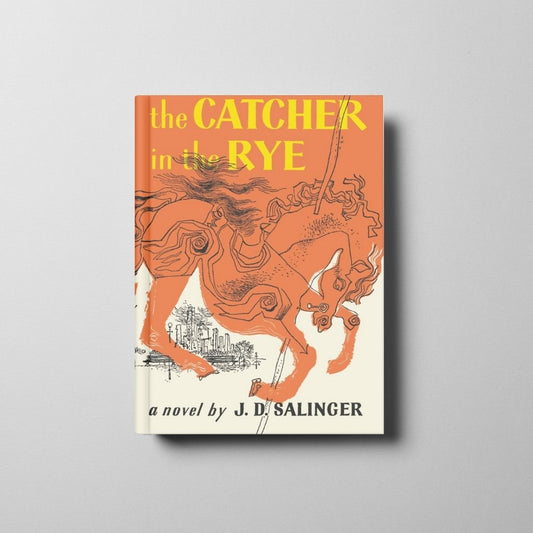 The Catcher in the Rye Book Cover