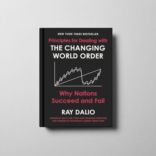 The Changing World Order Book Cover