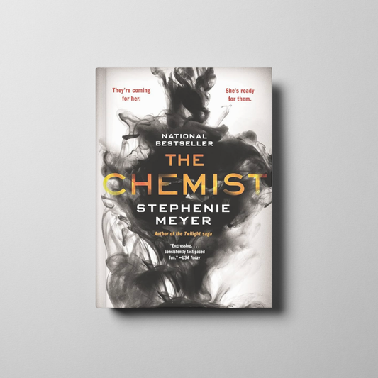 The Chemist Book Cover