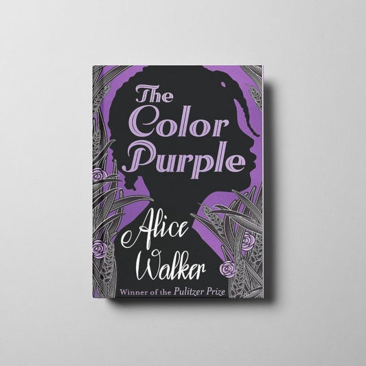 The Color Purple Book Cover