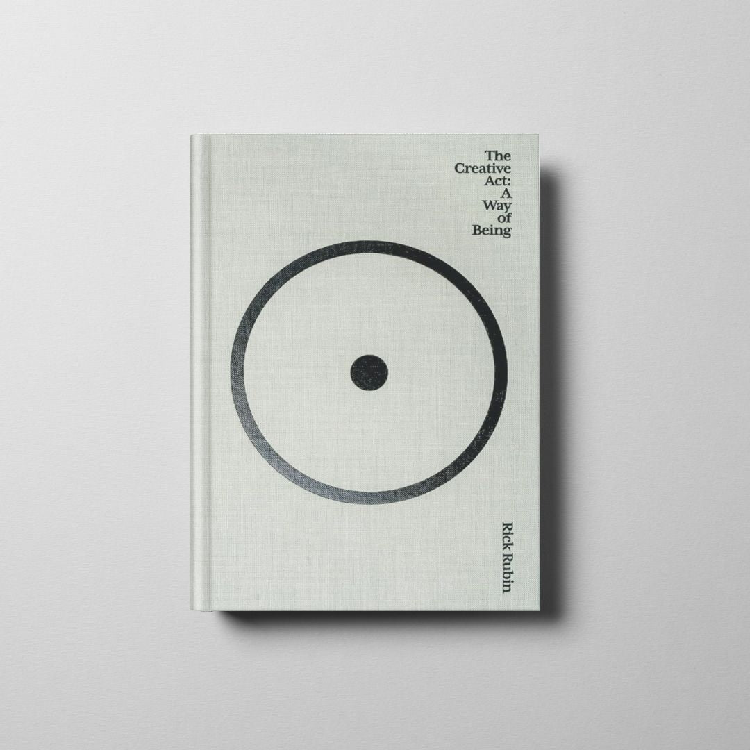 The Creative Act: A Way of Being Book Cover