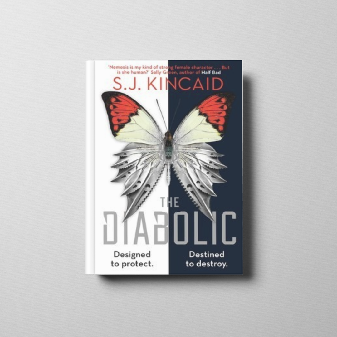 The Diabolic Book Cover