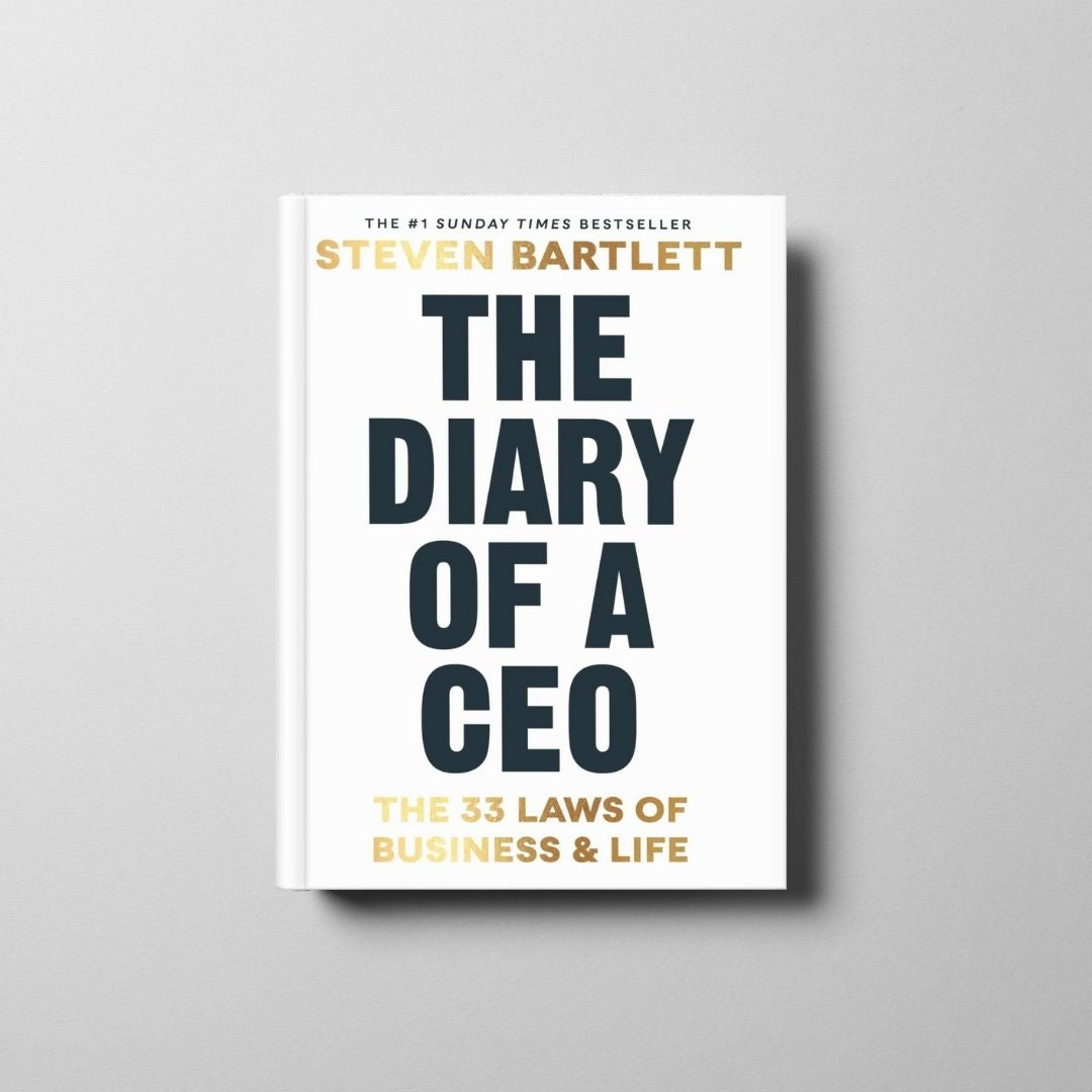 The Diary of a CEO Book Cover