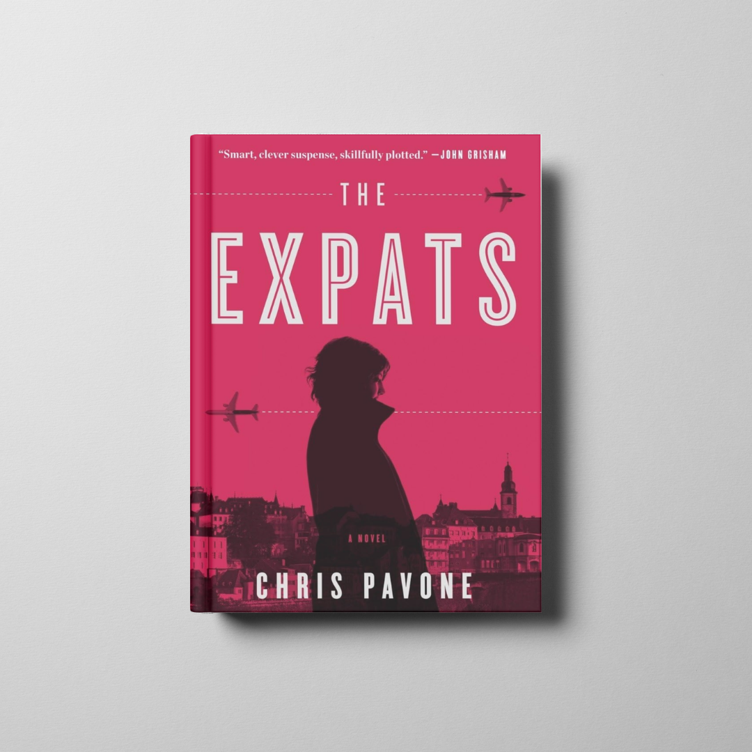 The Expats Book Cover