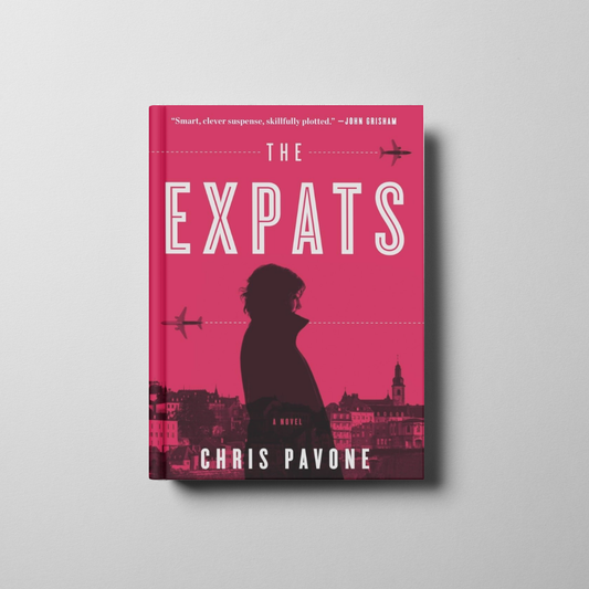 The Expats Book Cover