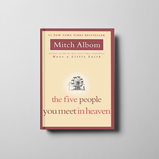 The Five People You Meet in Heaven Book Cover