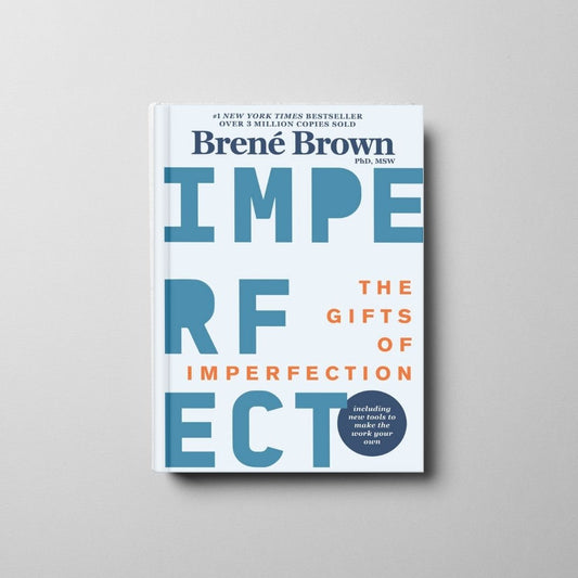 The Gifts of Imperfection Book Cover