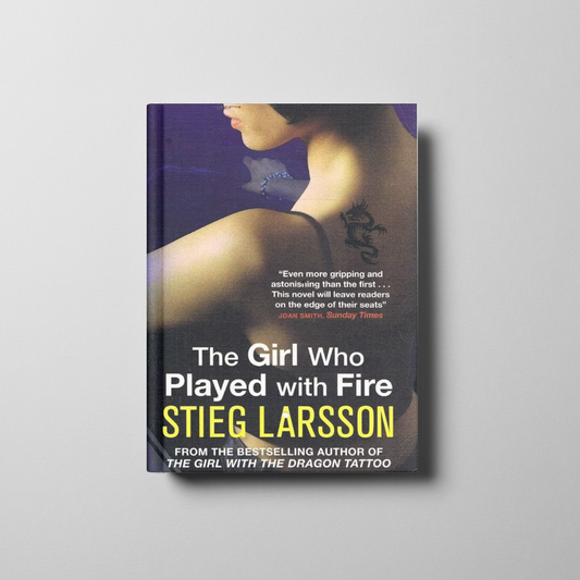 The Girl Who Played With Fire Book Cover