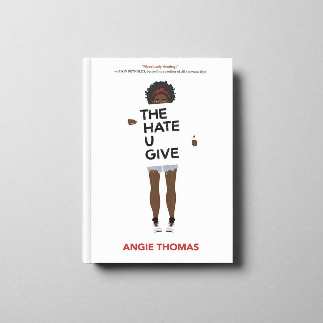 The Hate U Give Book Cover