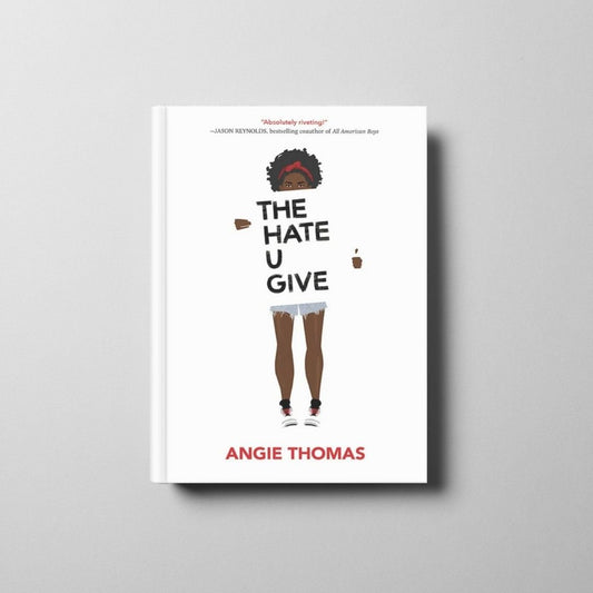 The Hate U Give Book Cover