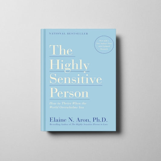 The Highly Sensitive Person Book Cover