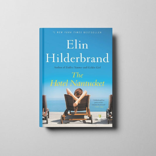 The Hotel Nantucket Book Cover