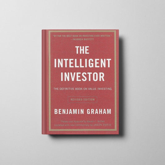 The Intelligent Investor Book Cover