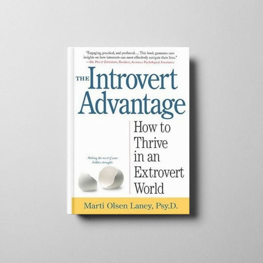 The Introvert Advantage Book Cover