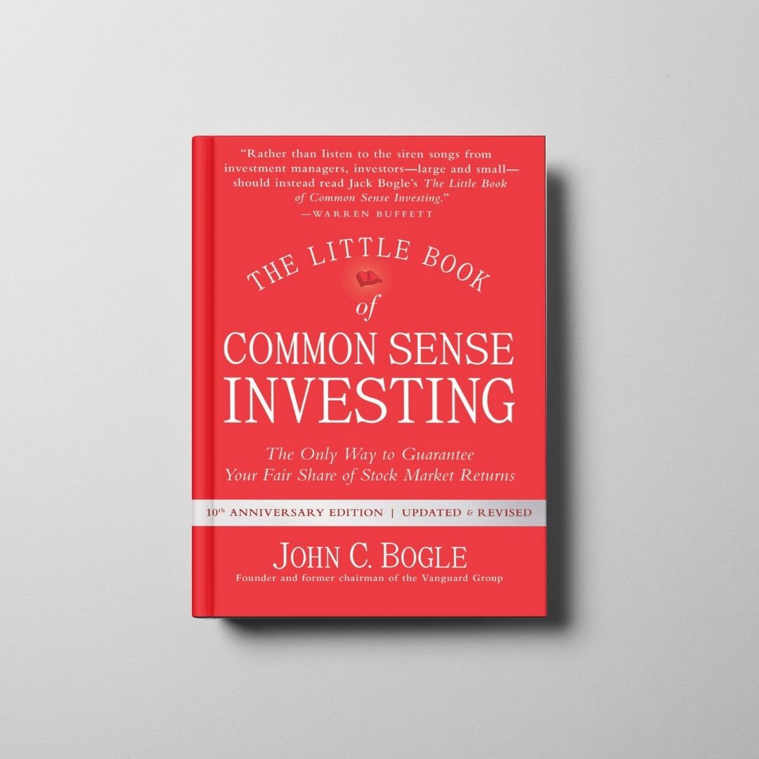 The Little Book of Common Sense Investing Book Cover