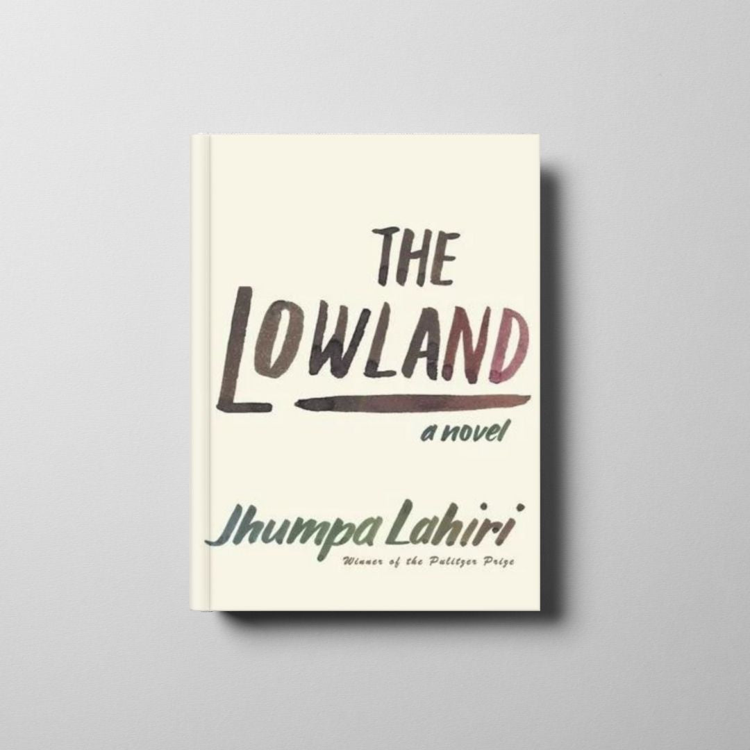 The Lowland Book Cover