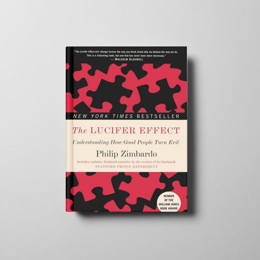 The Lucifer Effect Book Cover