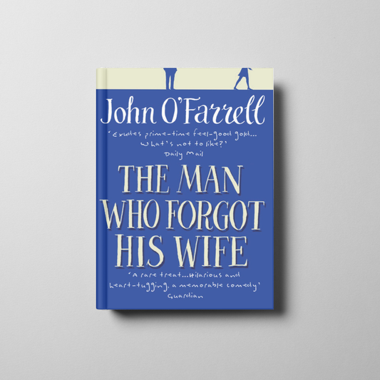 The Man Who Forgot His Wife Book Cover