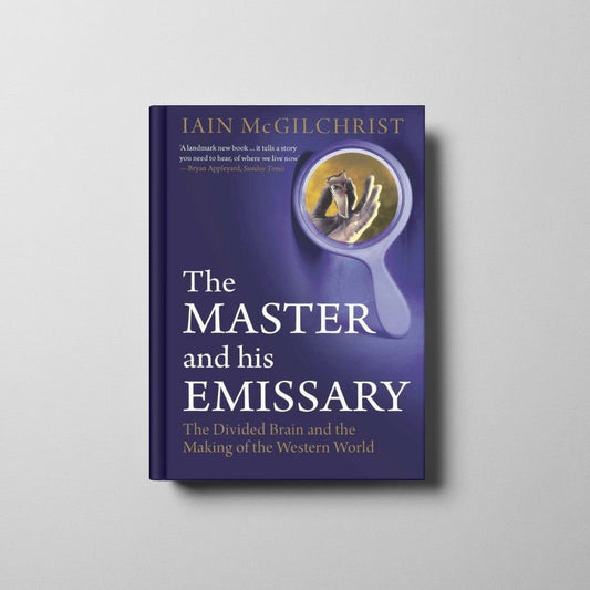 The Master and His Emissary Book Cover