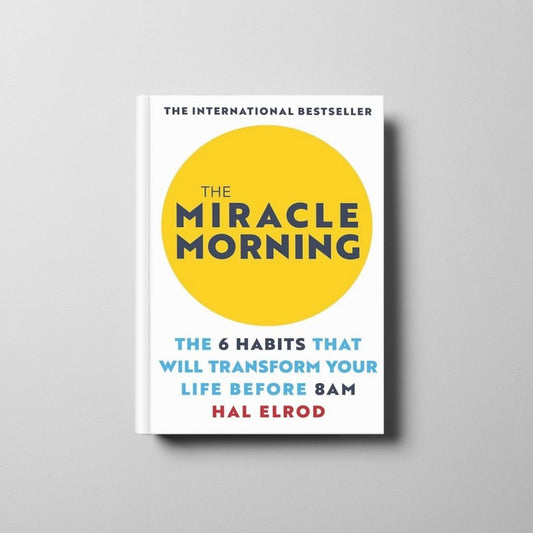 The Miracle Morning Book Cover